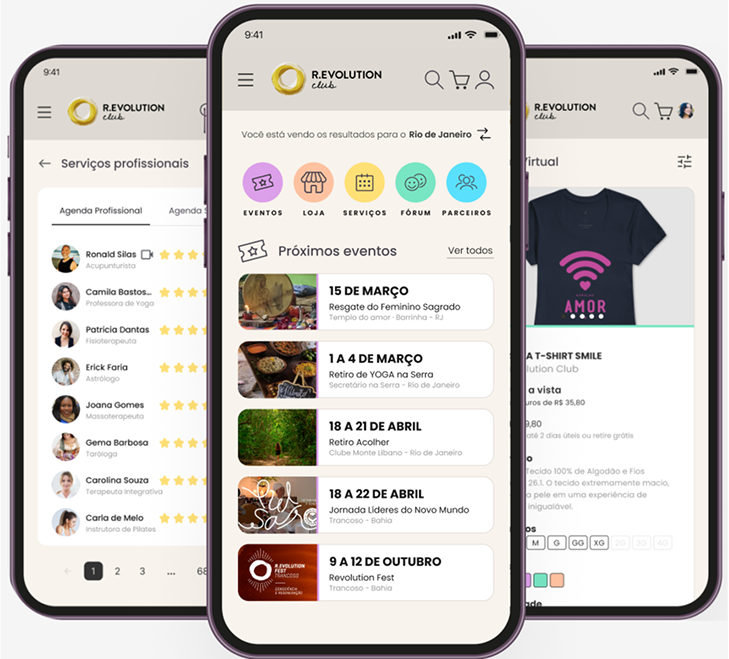 O primeiro marketplace de bem-estar do brasil está chegando
